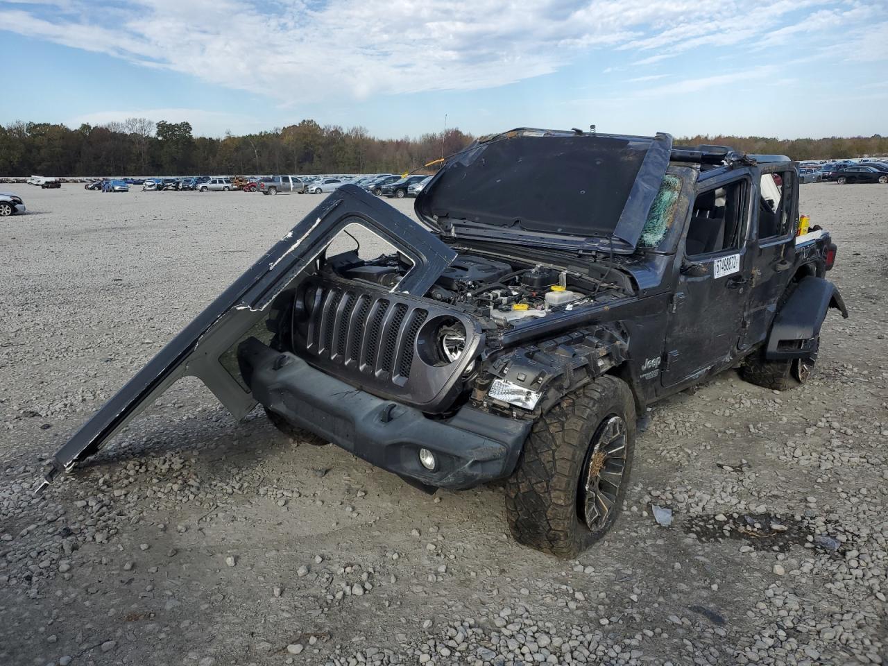 2019 JEEP WRANGLER U - Image 2