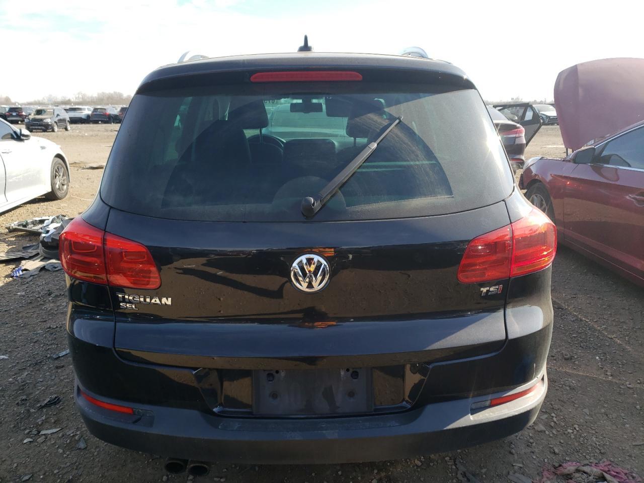2017 Volkswagen Tiguan Sel - Фото 6