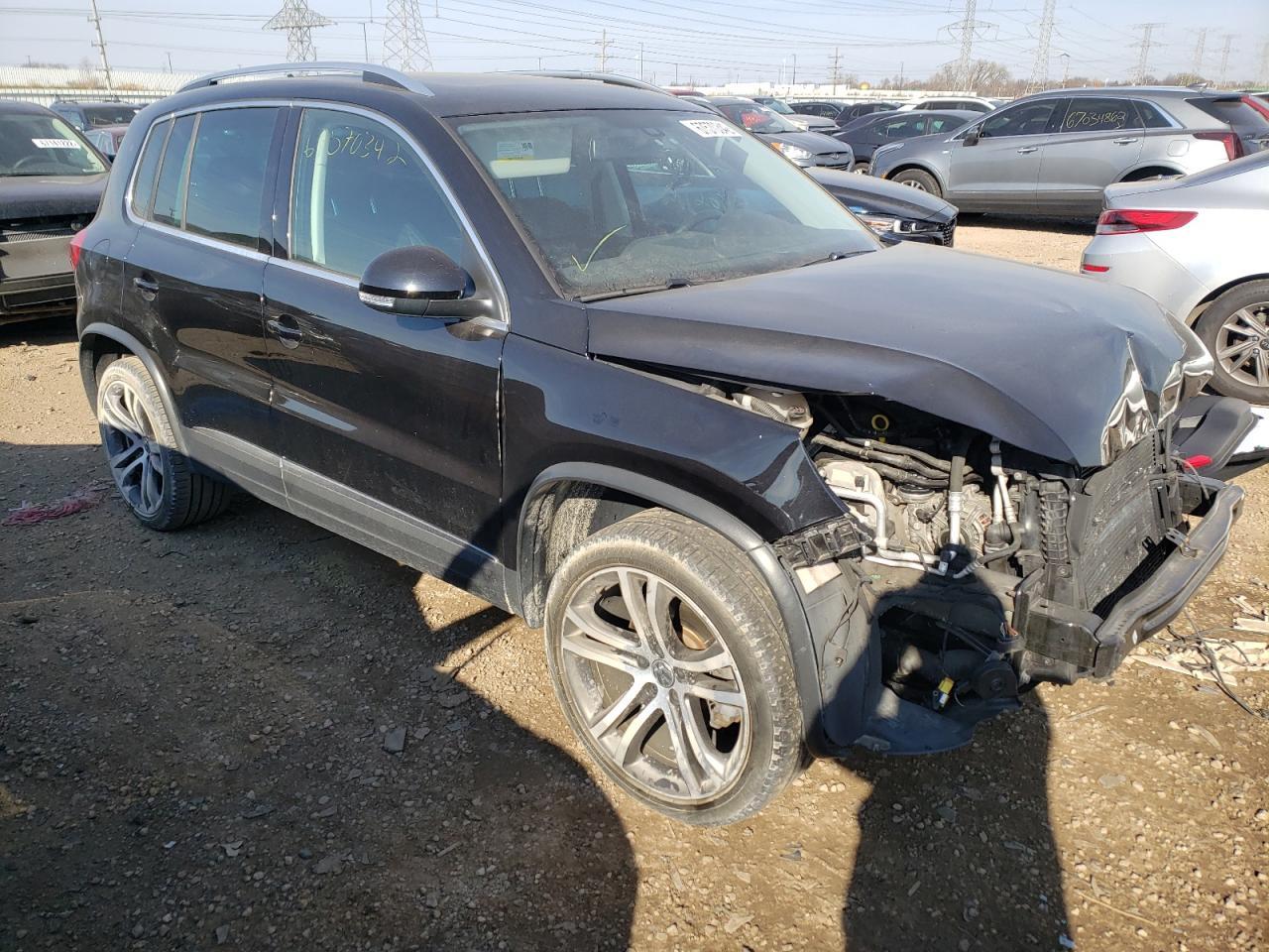 2017 Volkswagen Tiguan Sel - Фото 4