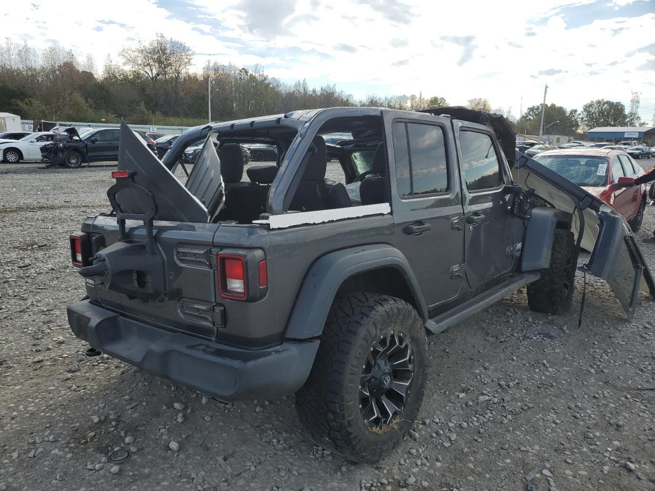 2019 JEEP WRANGLER U - Image 4