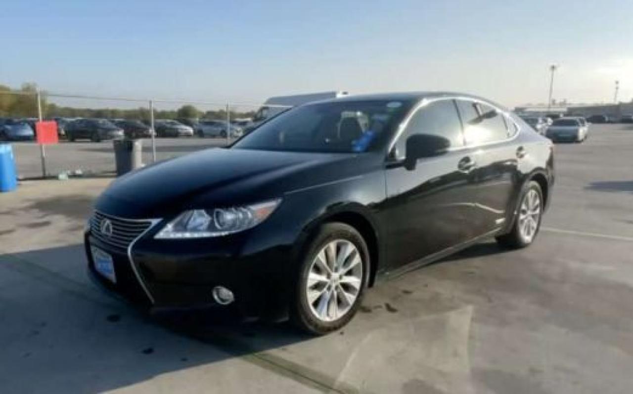 2014 Lexus Es 300H - Фото 3