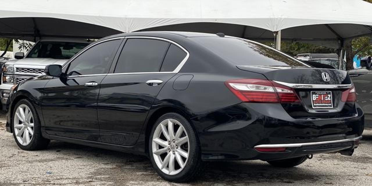 2017 Honda Accord Exl - Фото 4