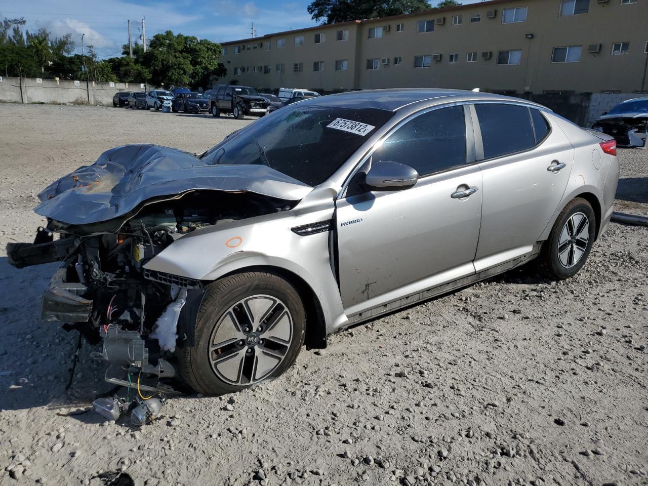 2013 KIA OPTIMA HYB car image