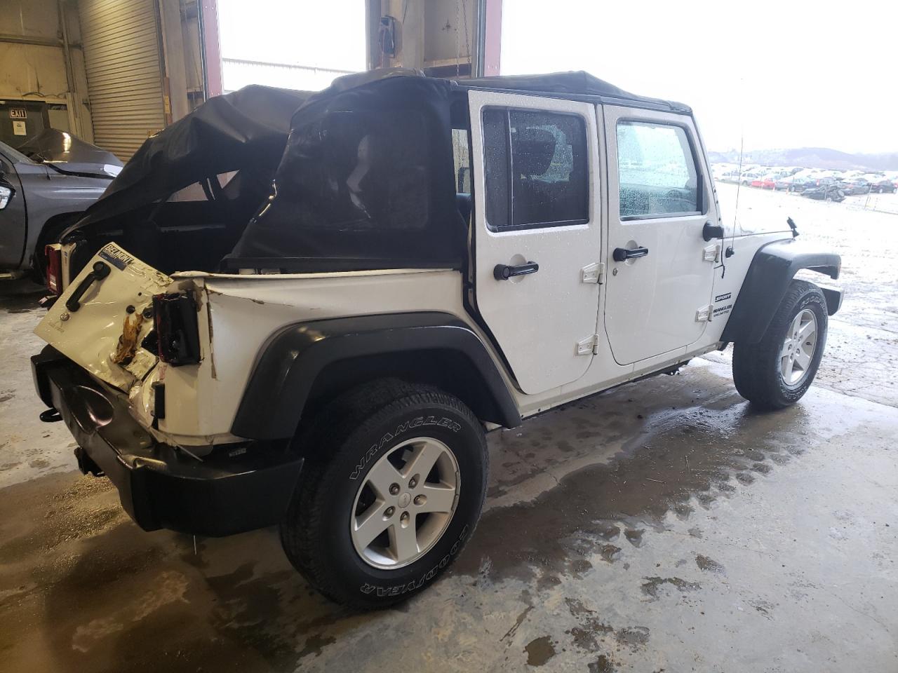 2014 JEEP WRANGLER U - Image 3