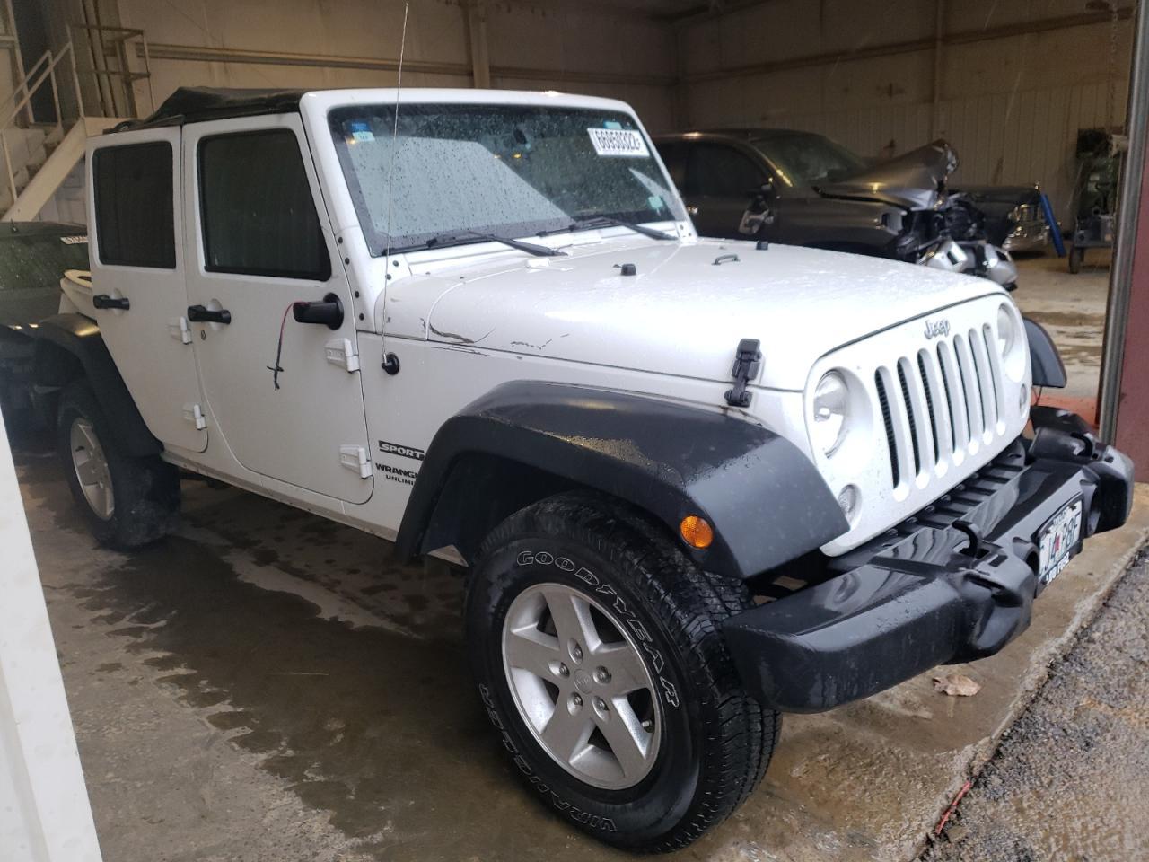 2014 JEEP WRANGLER U - Image 4