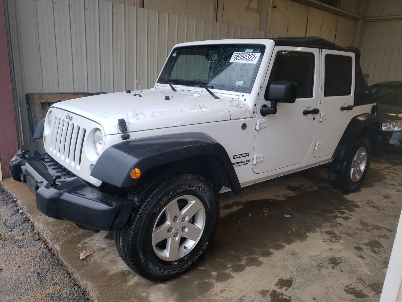 2014 JEEP WRANGLER U