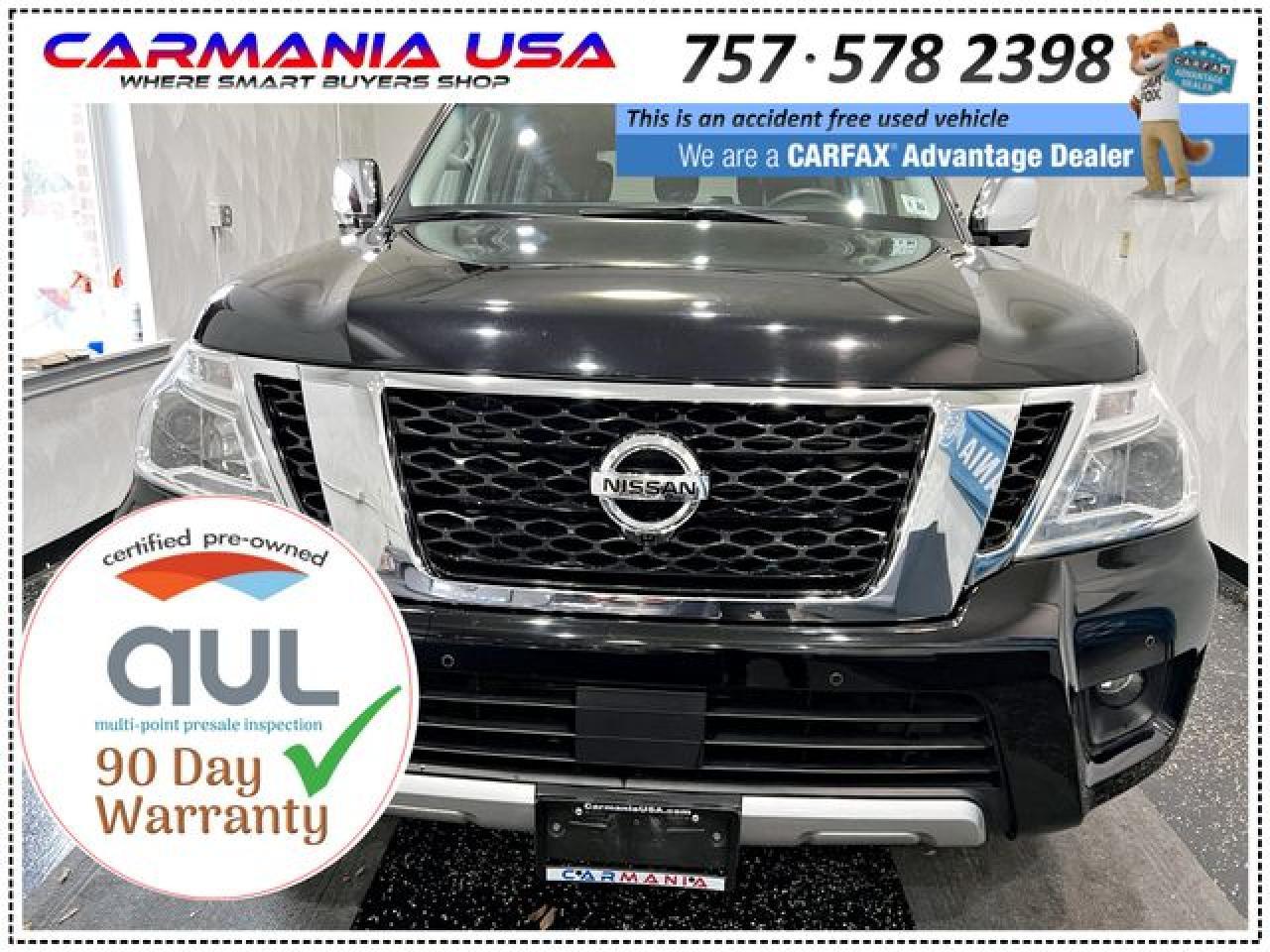 2017 Nissan Armada Sv - Image 2