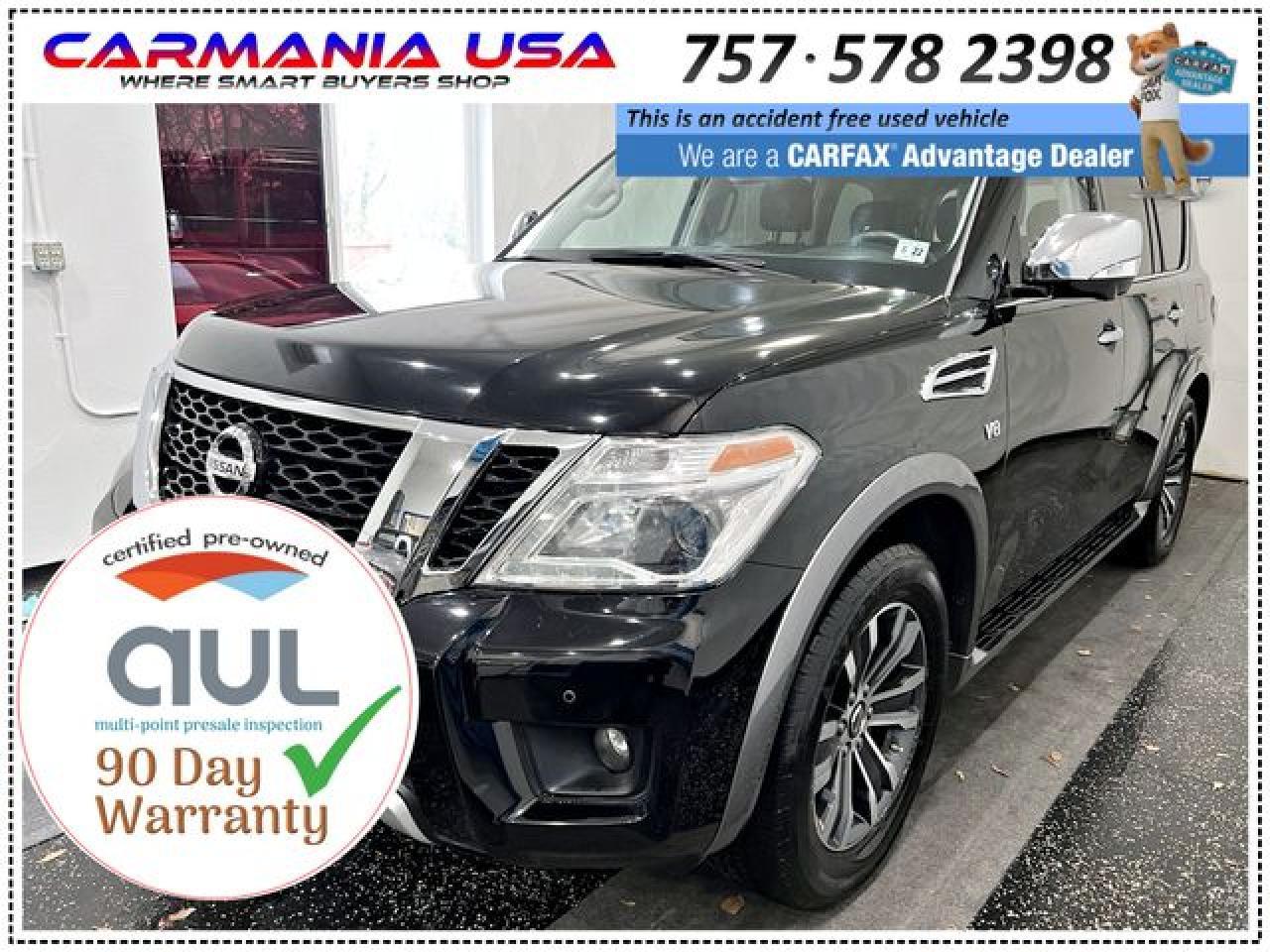 2017 Nissan Armada Sv - Image 3