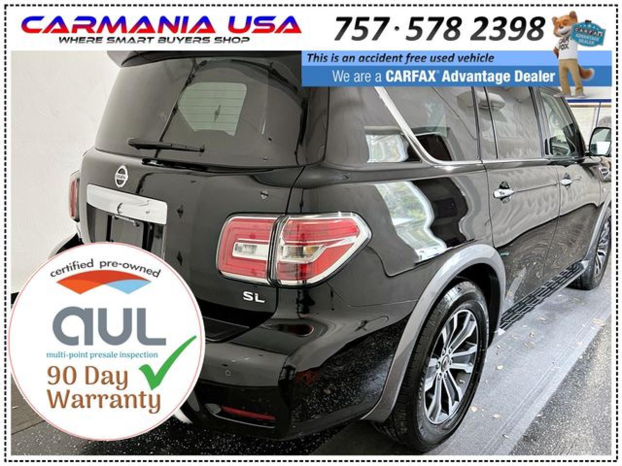 2017 Nissan Armada Sv - Image 5