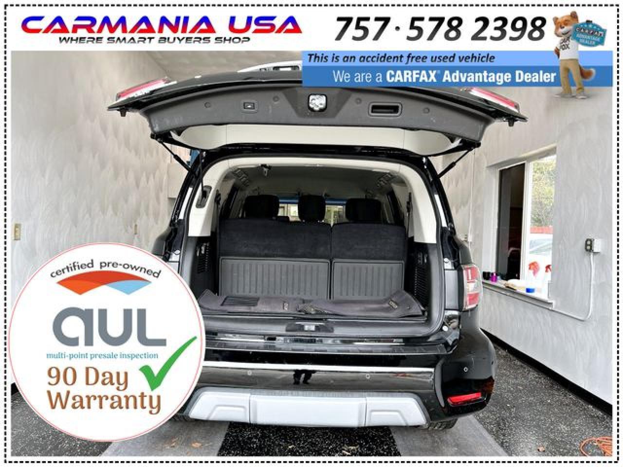 2017 Nissan Armada Sv - Image 6