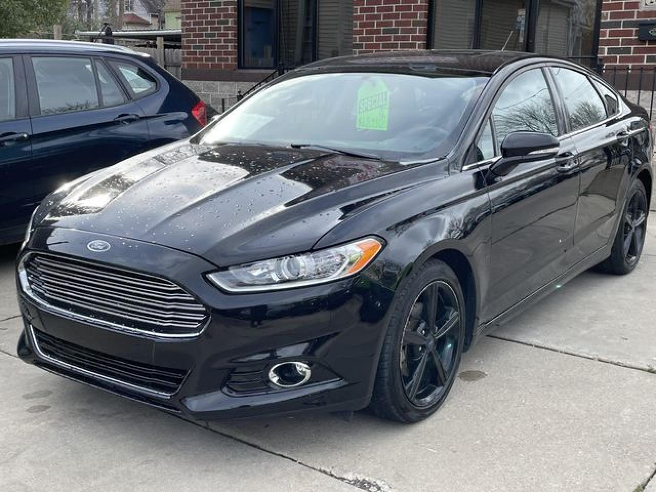 2016 Ford Fusion Se - Image 2