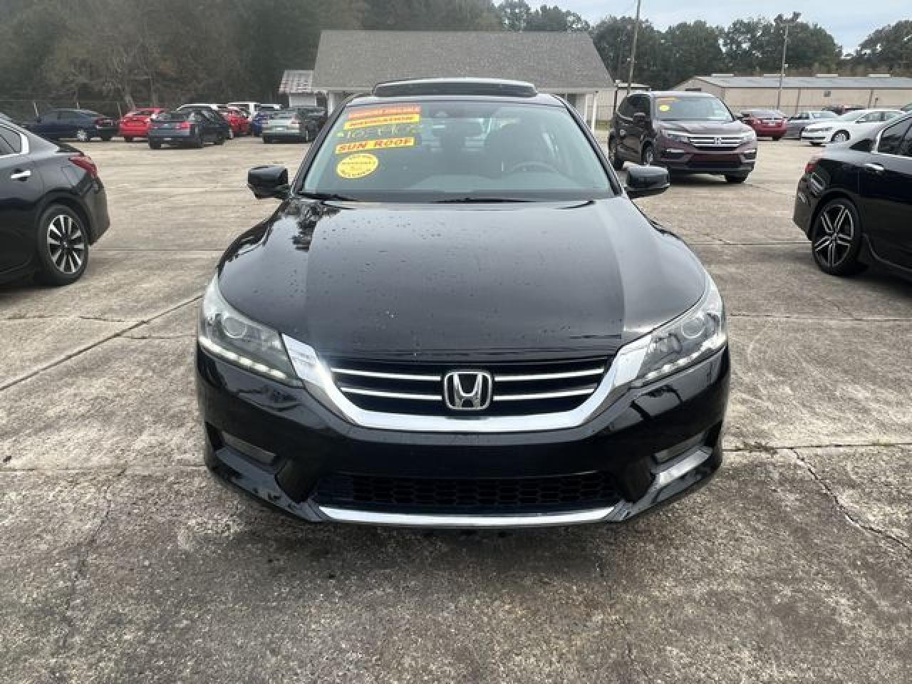 2014 Honda Accord Exl - Фото 5