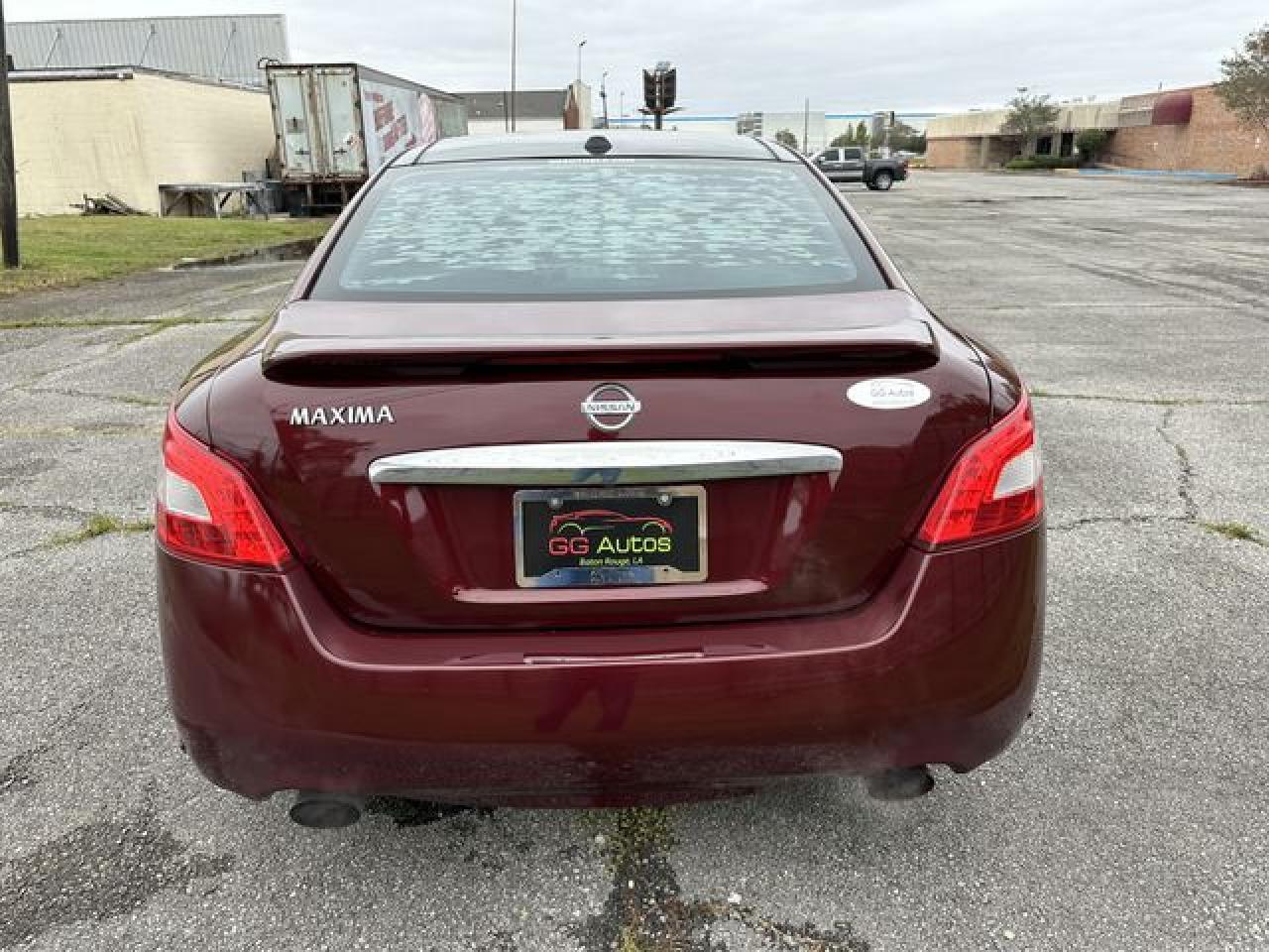 2010 Nissan Maxima S - Фото 5