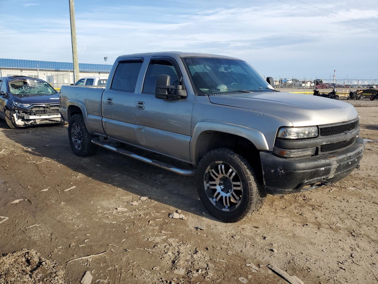 2002 Chevrolet Silverado K1500 Heavy Duty - Image 4