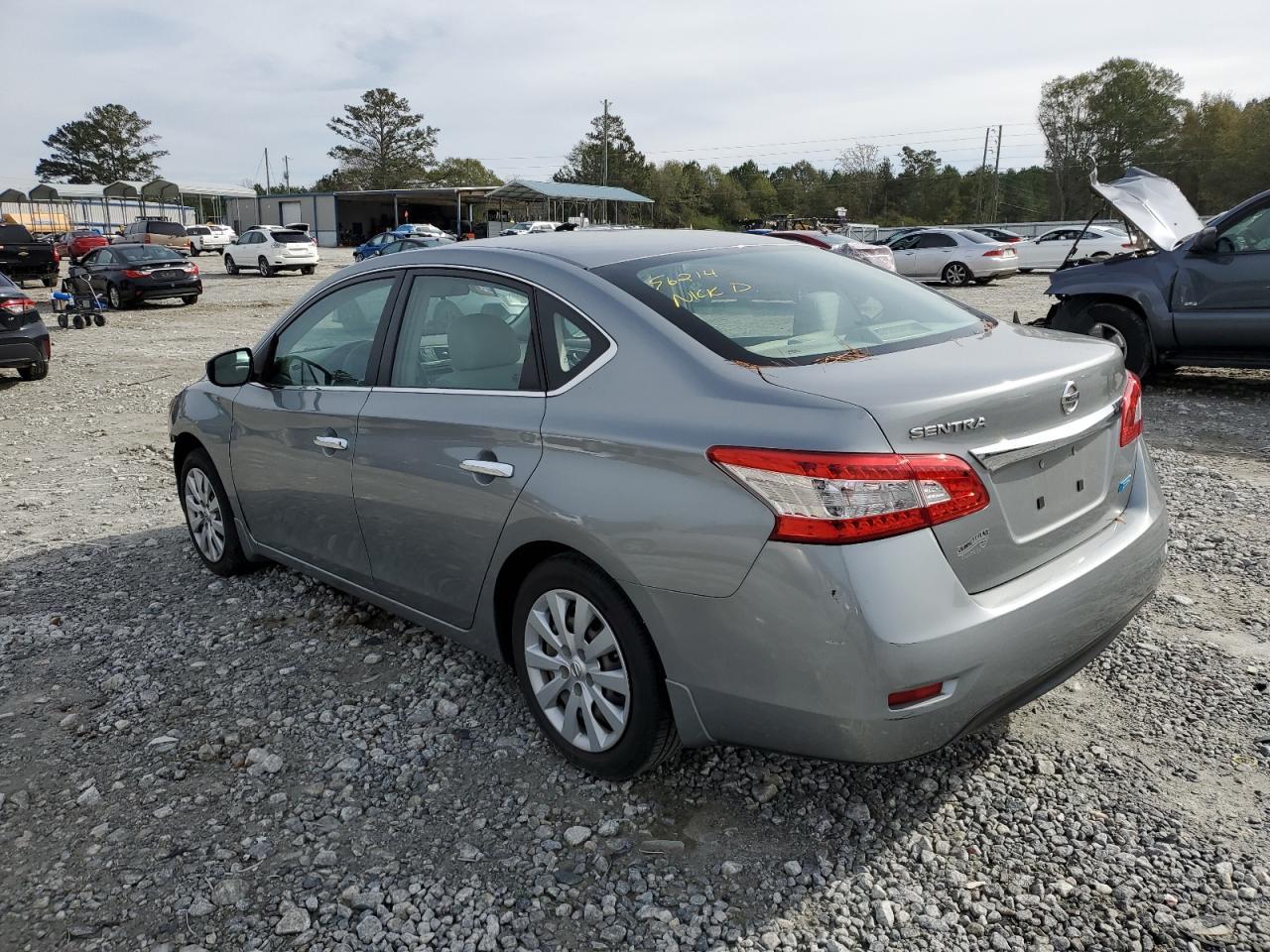 2013 Nissan Sentra S - Image 2