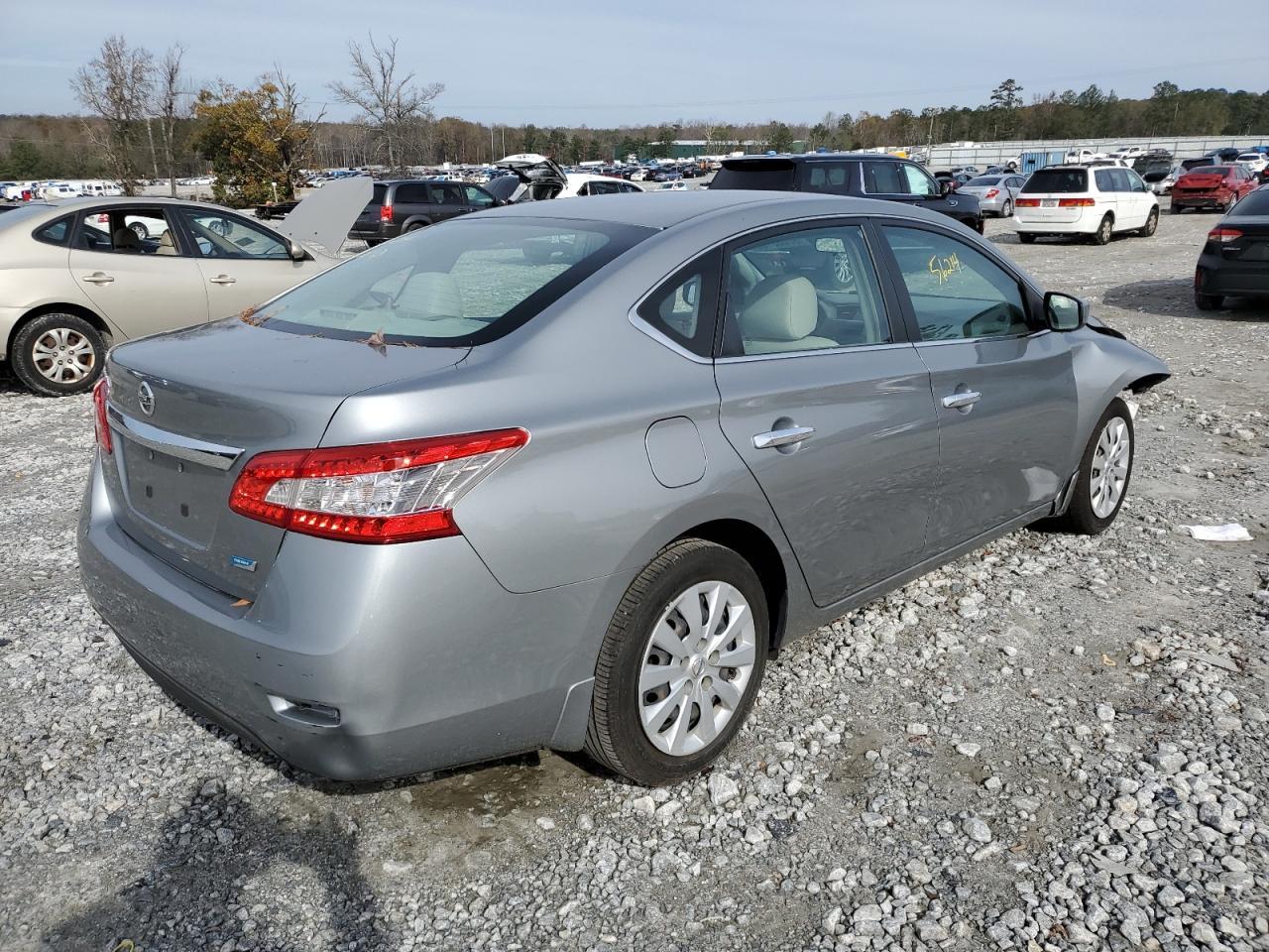 2013 Nissan Sentra S - Image 3