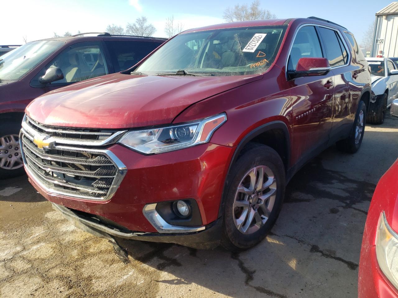 2020 CHEVROLET TRAVERSE L car image