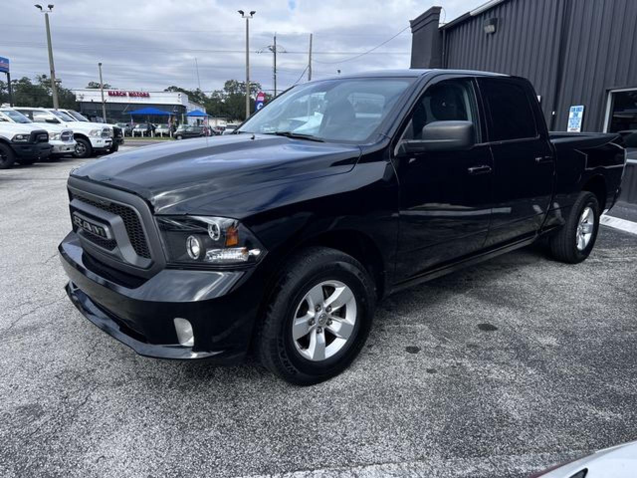 2021 Ram 1500 Classic Slt - Фото 4