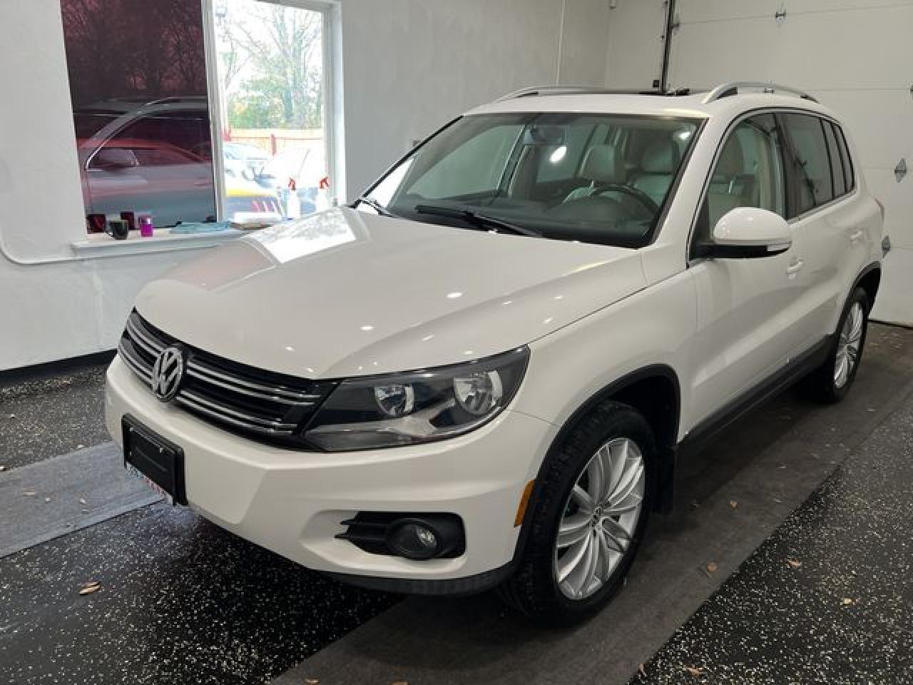 2013 Volkswagen Tiguan S - Фото 3