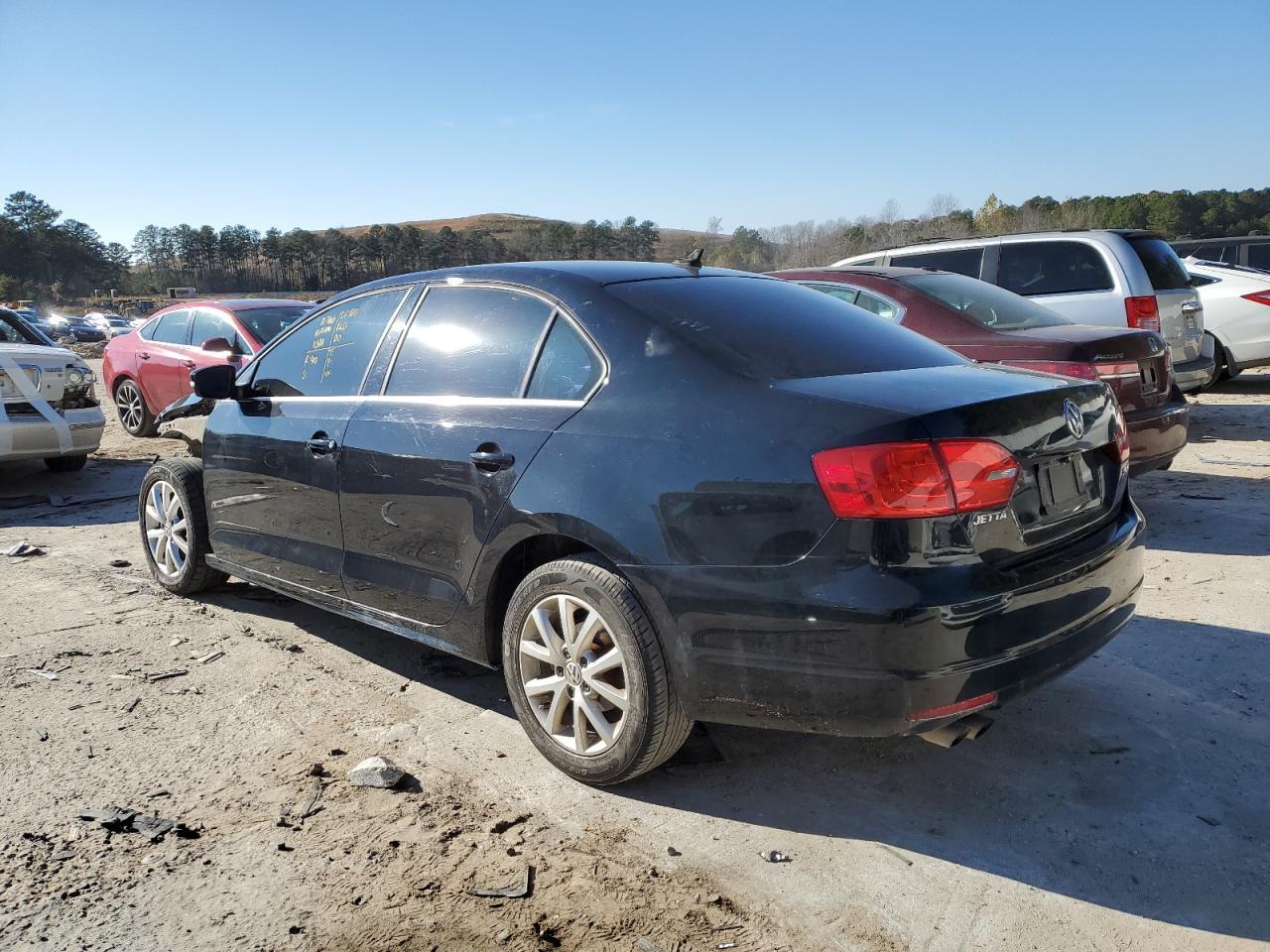 2013 Volkswagen Jetta Se - Фото 2