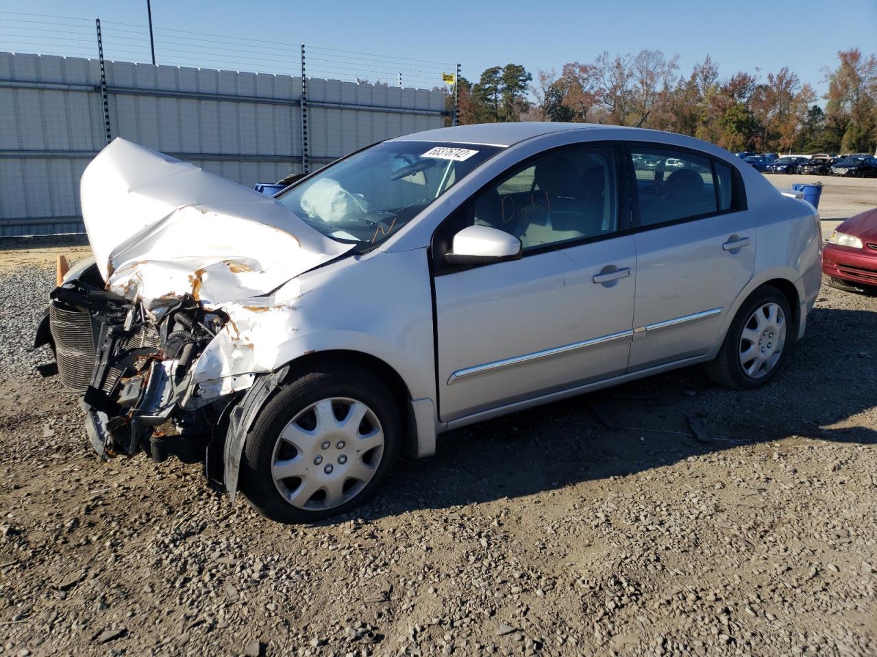 2012 NISSAN SENTRA 2.0