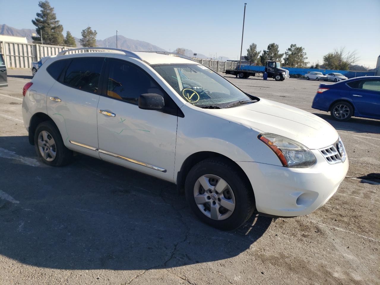 2014 Nissan Rogue Select S - Фото 4