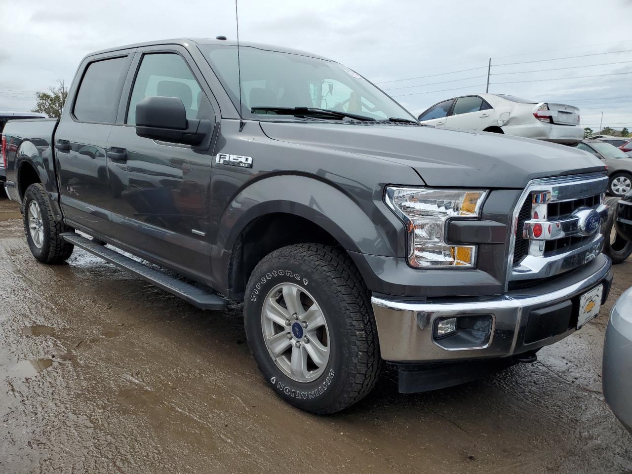 2017 Ford F150 Supercrew - Фото 4