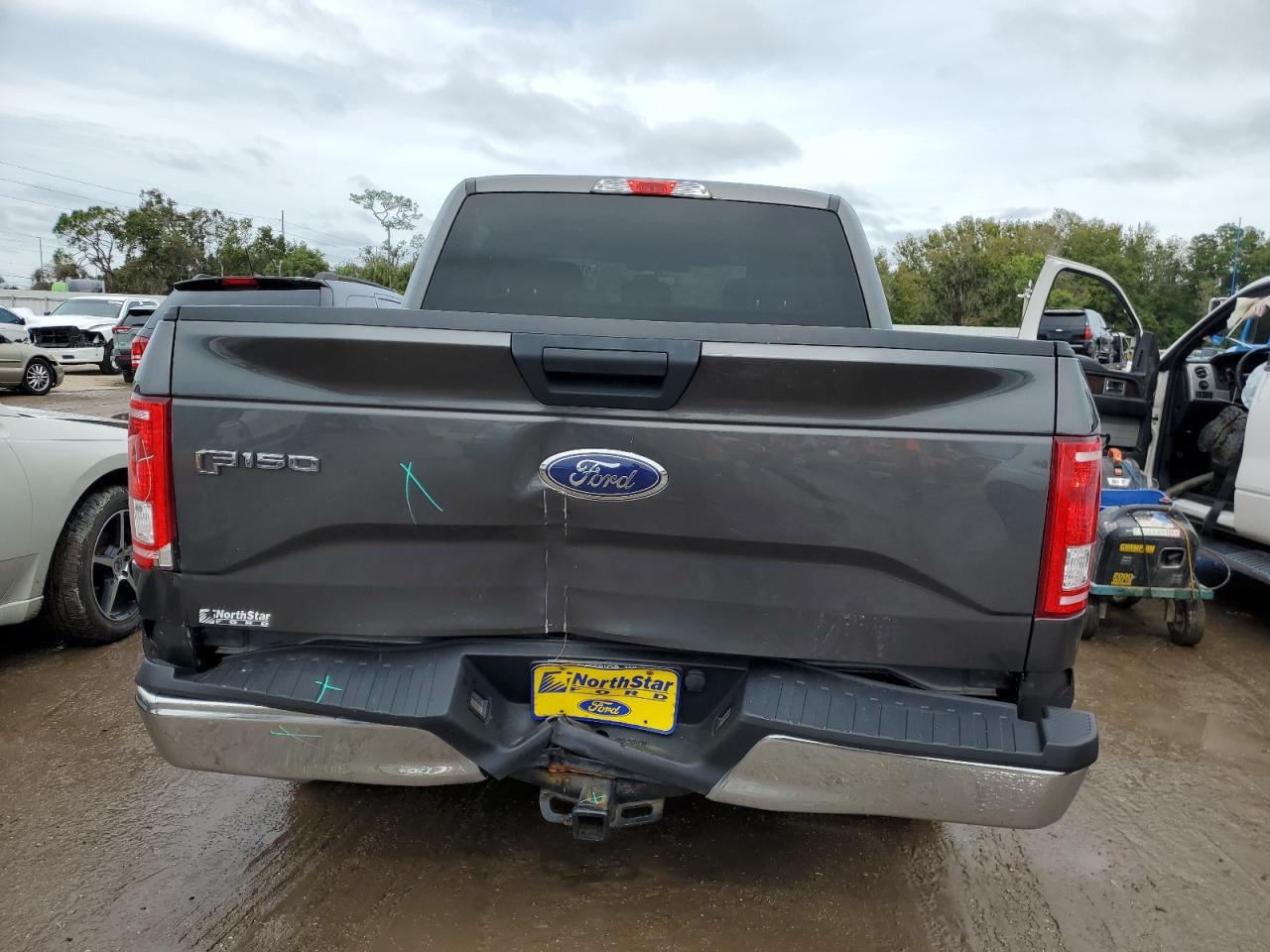 2017 Ford F150 Supercrew - Фото 6