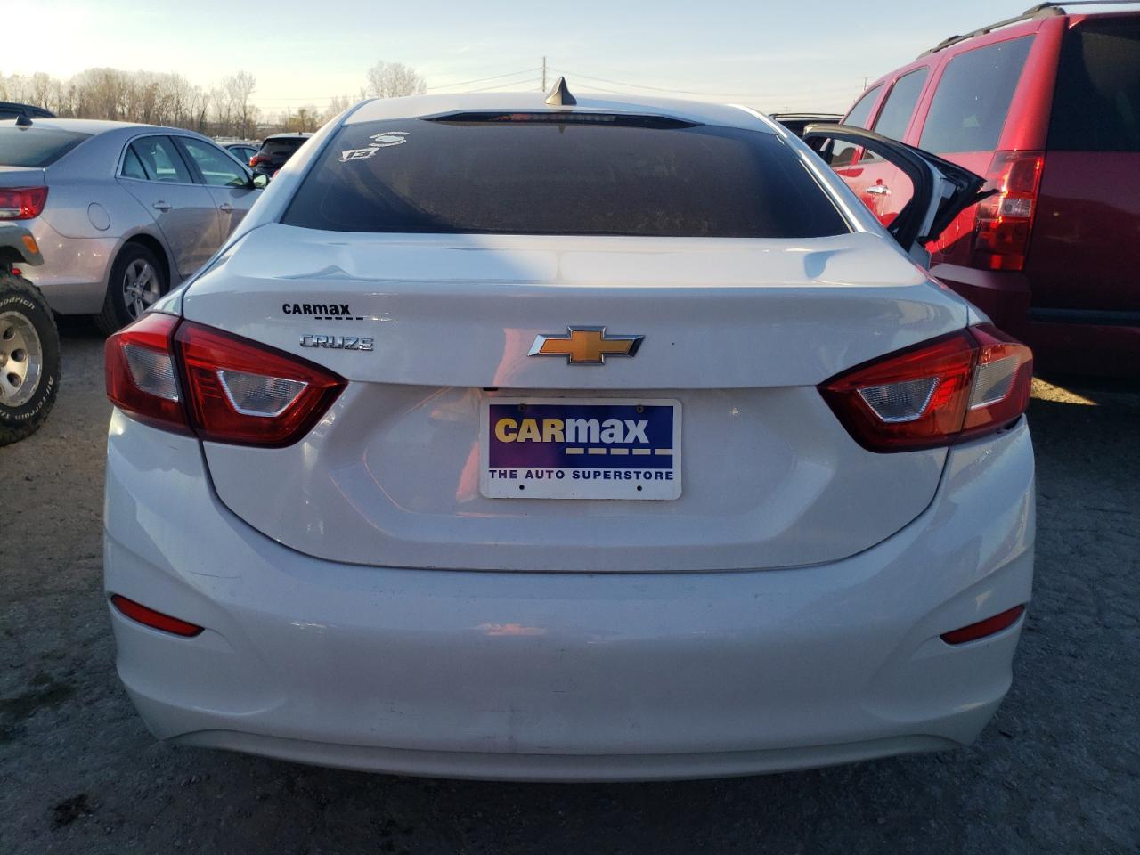 2018 Chevrolet Cruze Ls - Фото 6