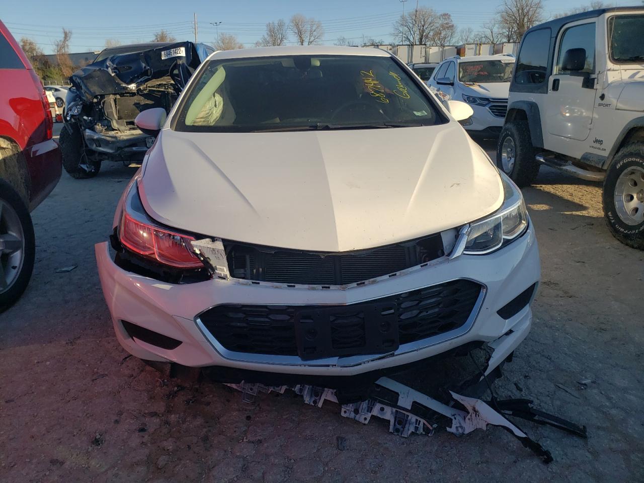 2018 Chevrolet Cruze Ls - Фото 5