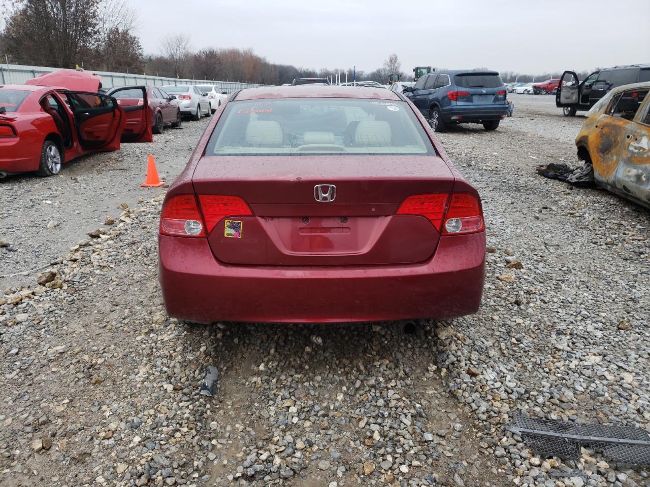 2007 Honda Civic Lx - Фото 6