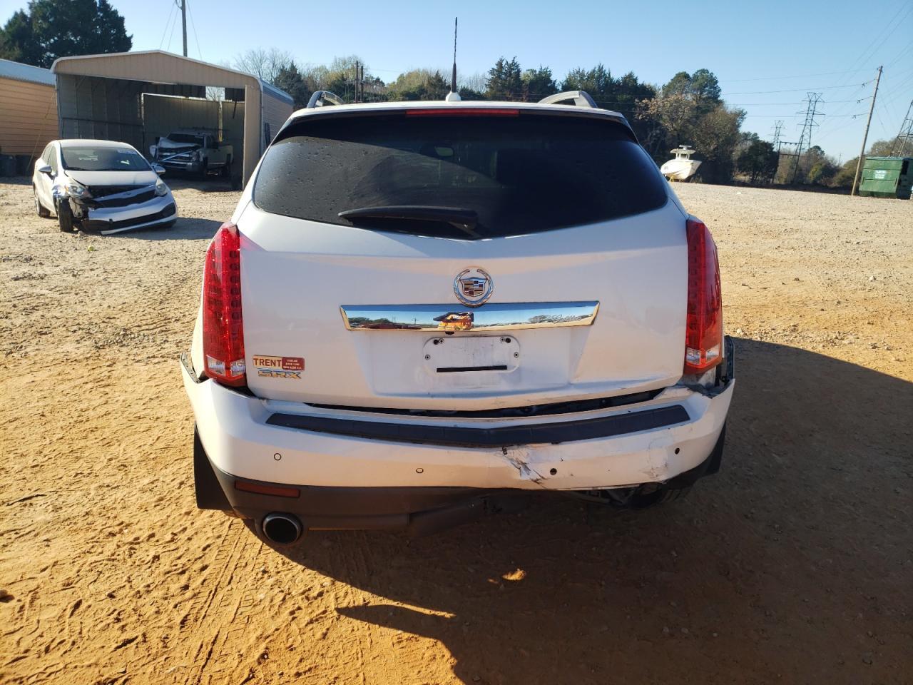 2011 CADILLAC SRX LUXURY - Фото 6