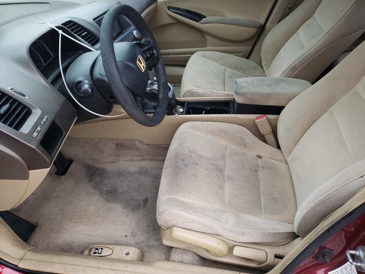 2007 Honda Civic Lx - Фото 7