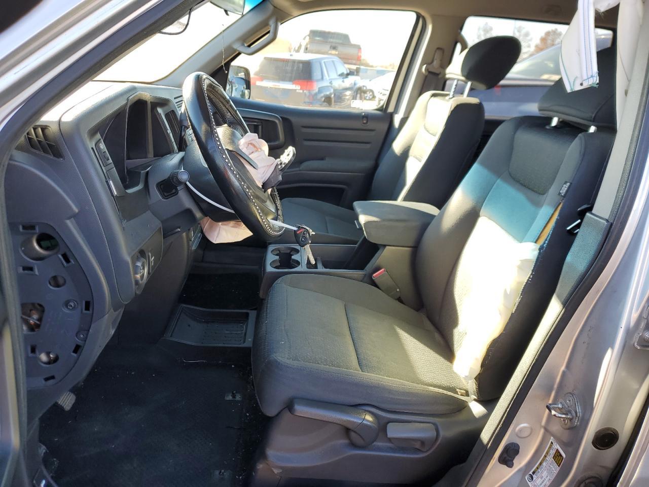 2012 HONDA RIDGELINE - Image 7