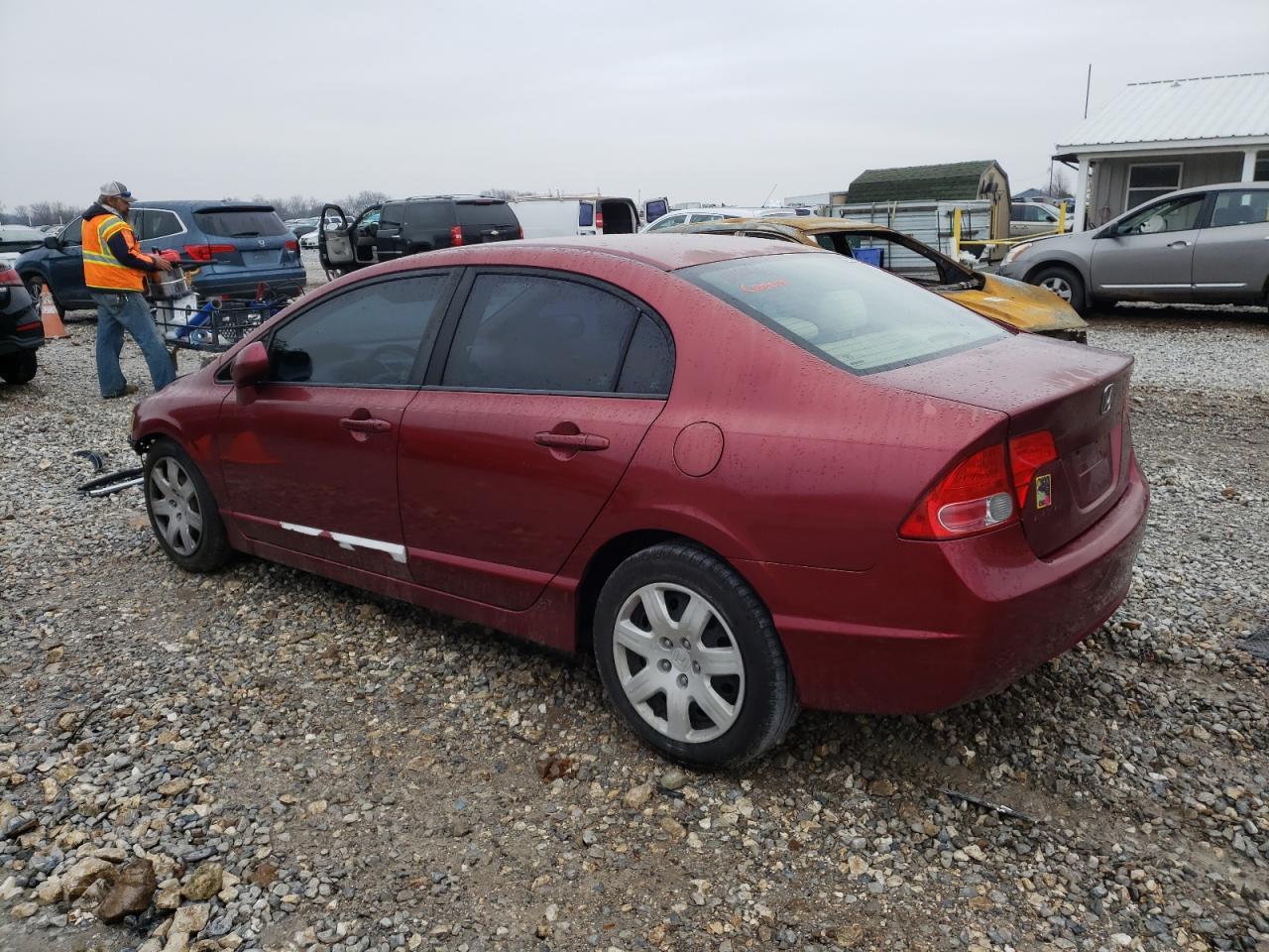 2007 Honda Civic Lx - Фото 2