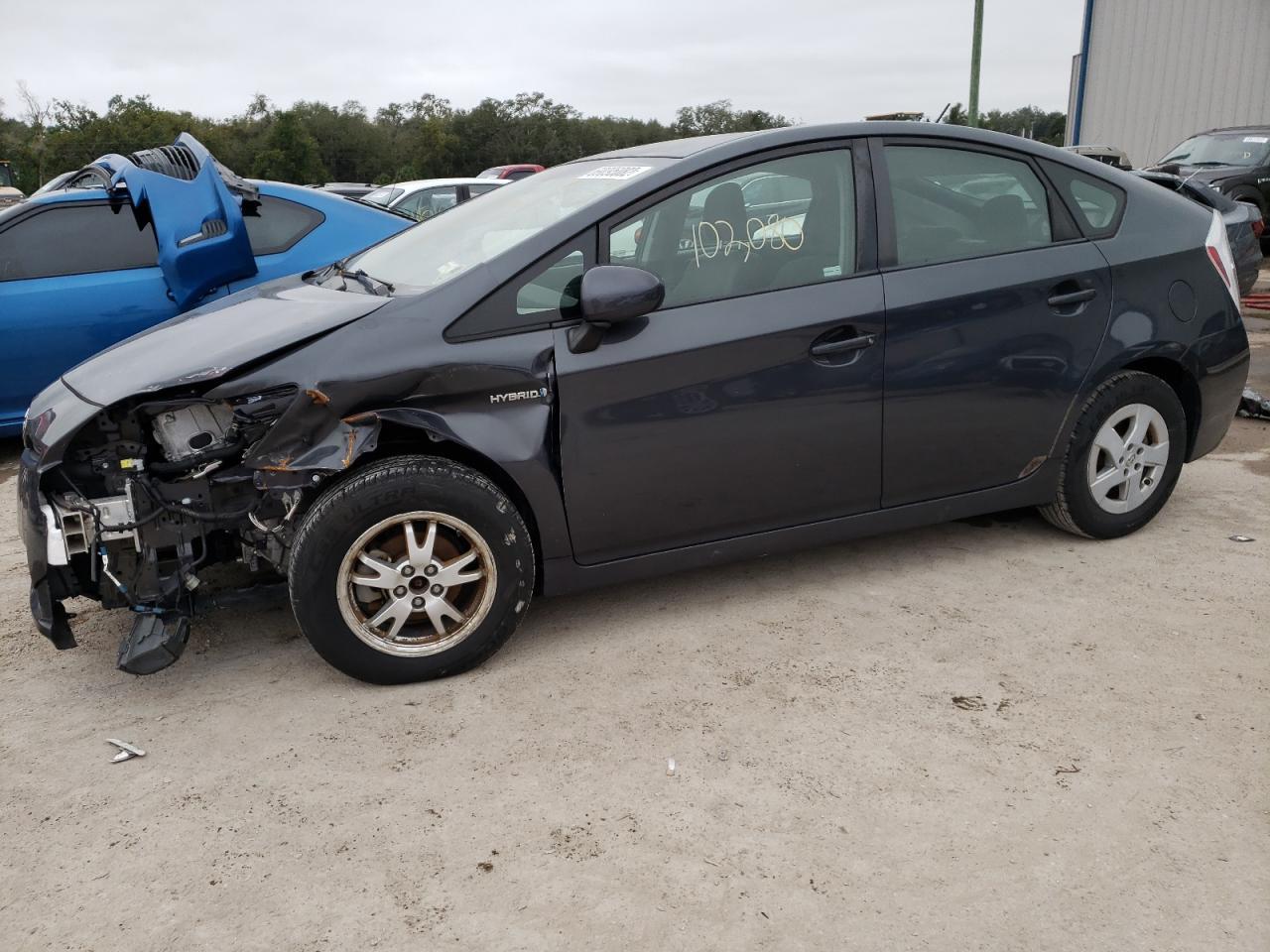 2010 TOYOTA PRIUS car image