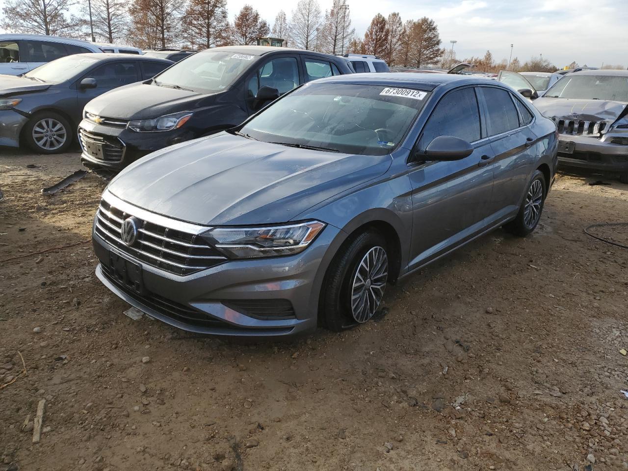 2019 VOLKSWAGEN JETTA S