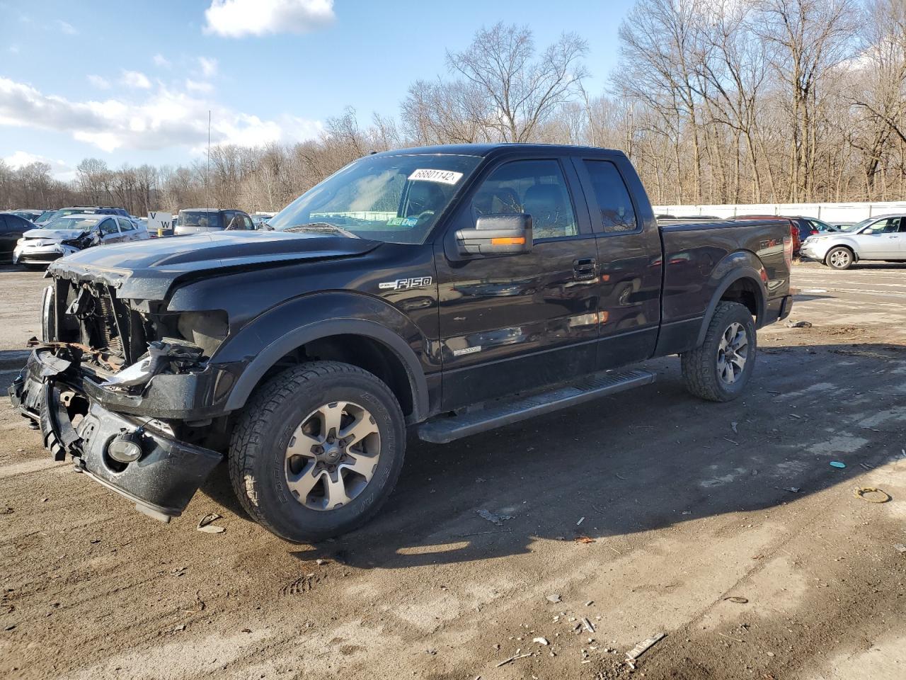 2011 FORD F150 SUPER car image