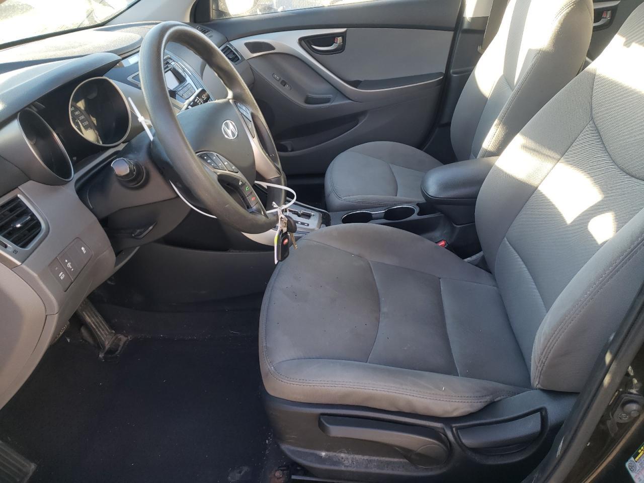 2013 Hyundai Elantra Gls - Фото 7