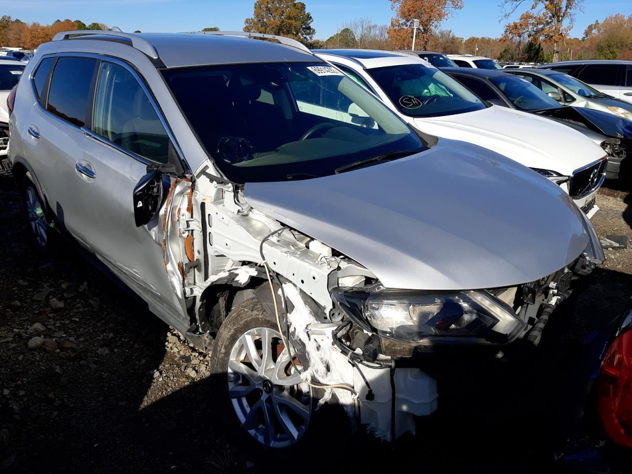 2019 NISSAN ROGUE S car image