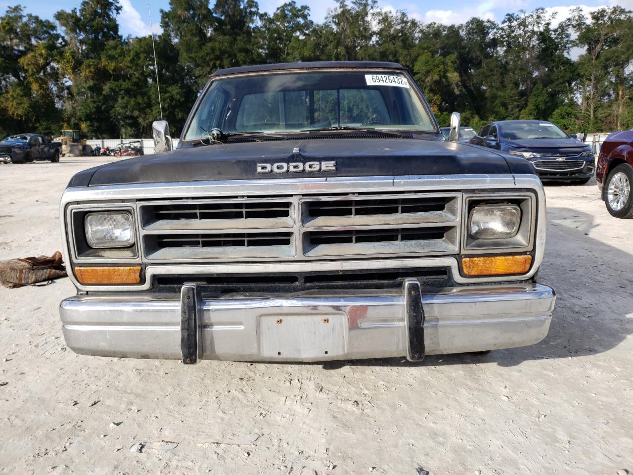 1986 Dodge D-Series D150 - Фото 5