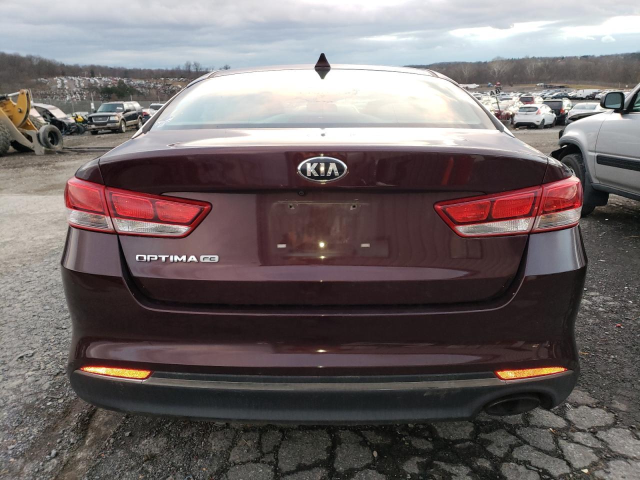 2016 KIA OPTIMA LX - Image 6