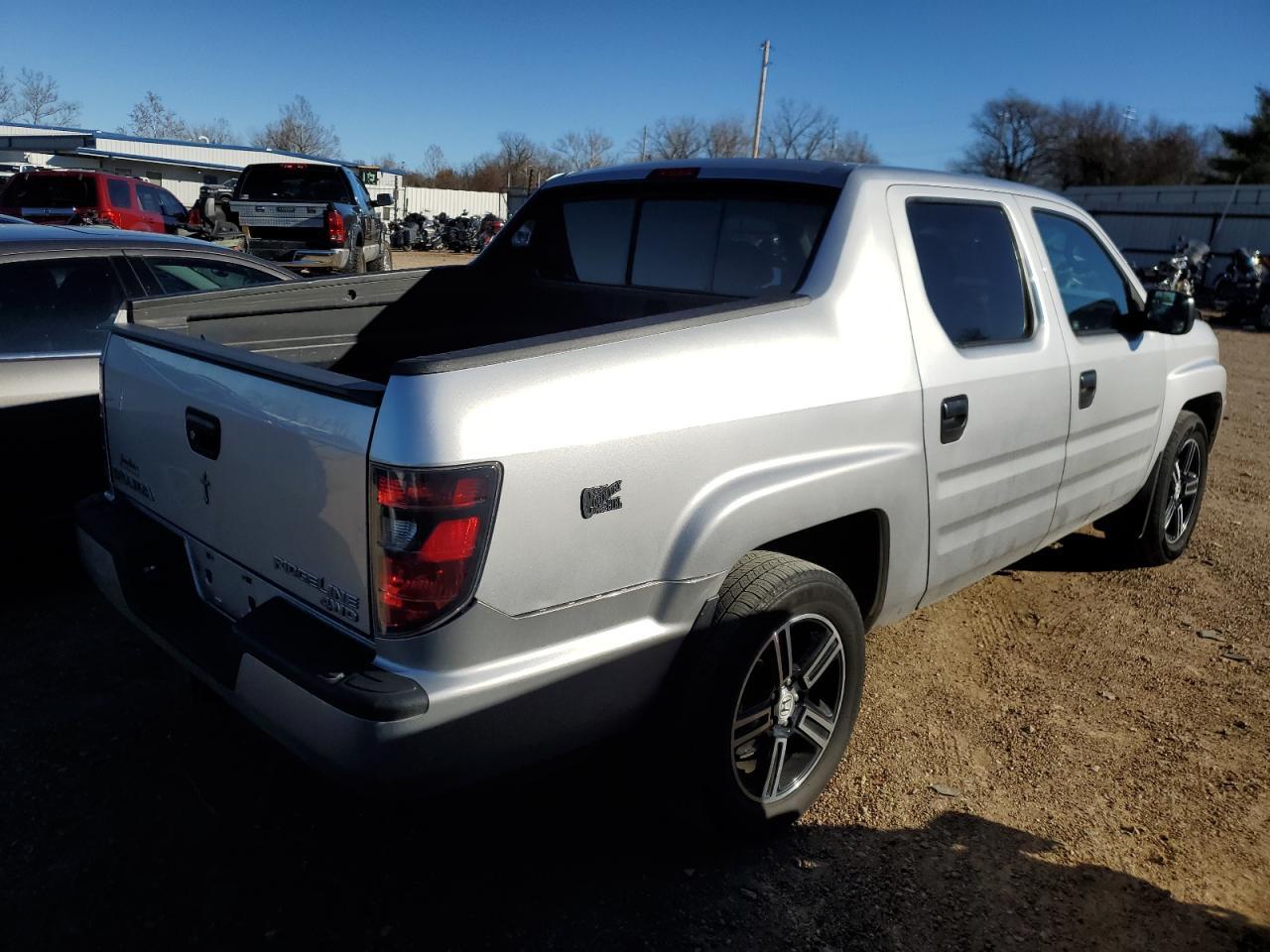 2012 HONDA RIDGELINE - Image 3