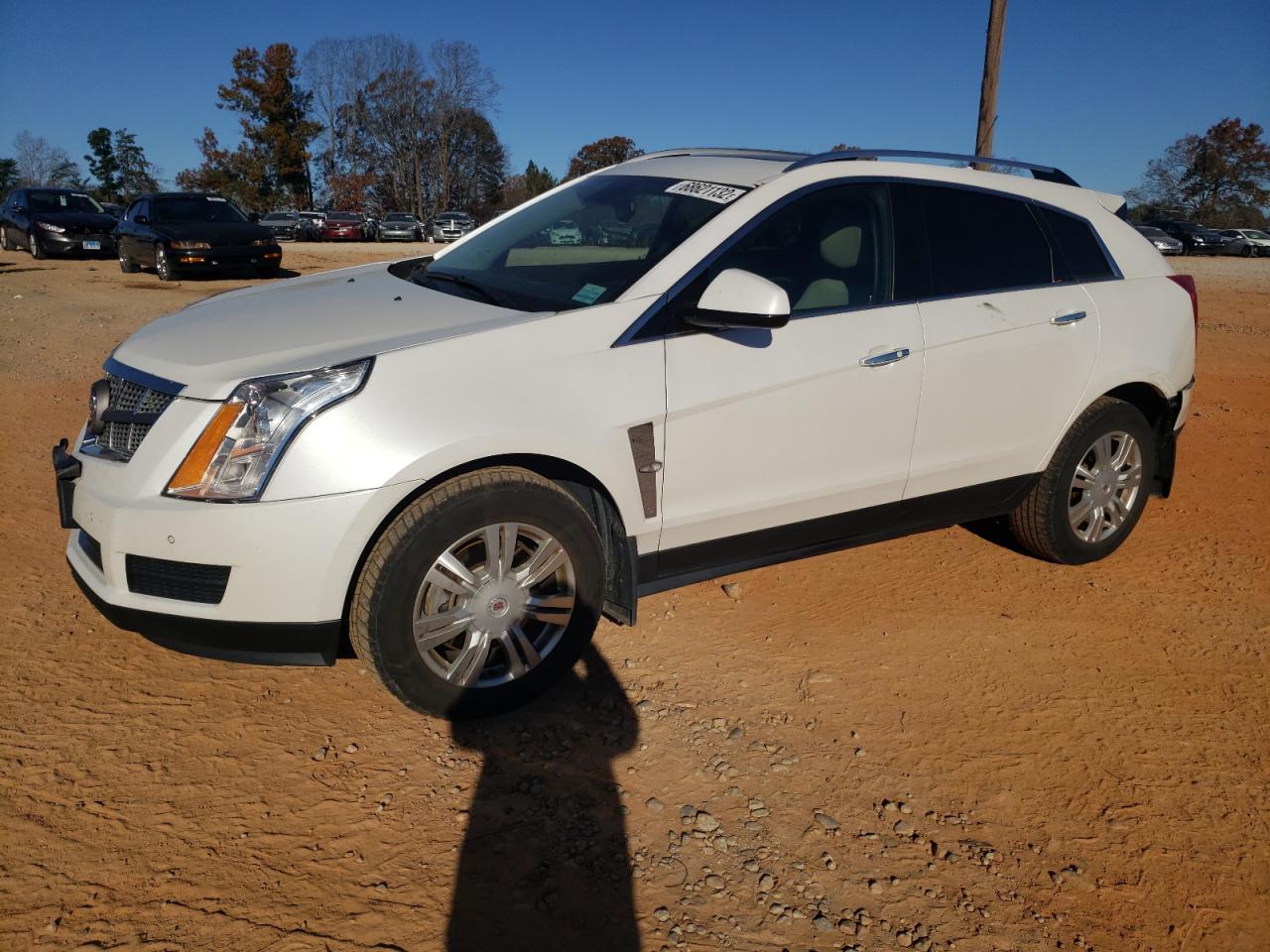 2011 CADILLAC SRX LUXURY