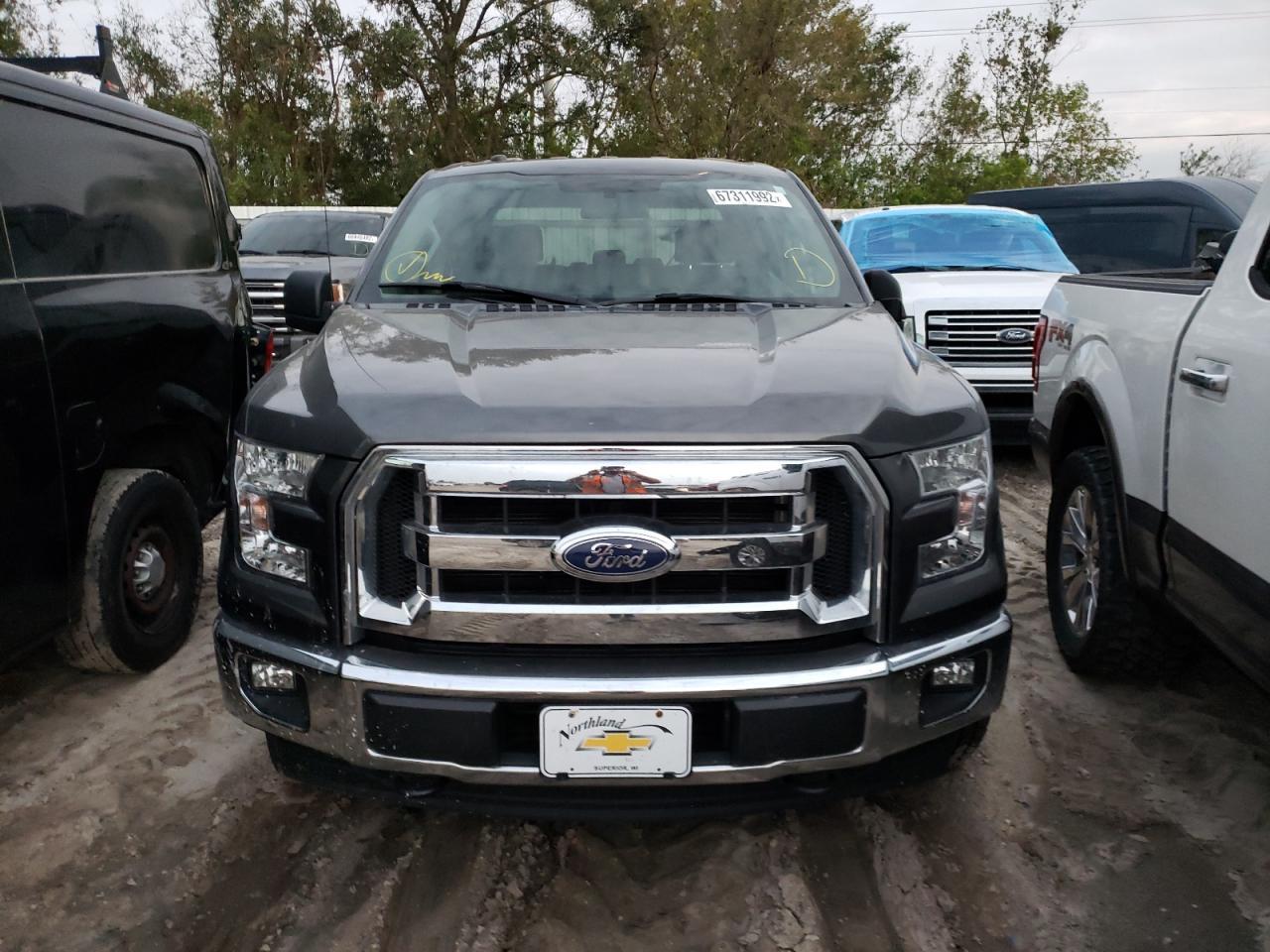 2017 Ford F150 Supercrew - Фото 5