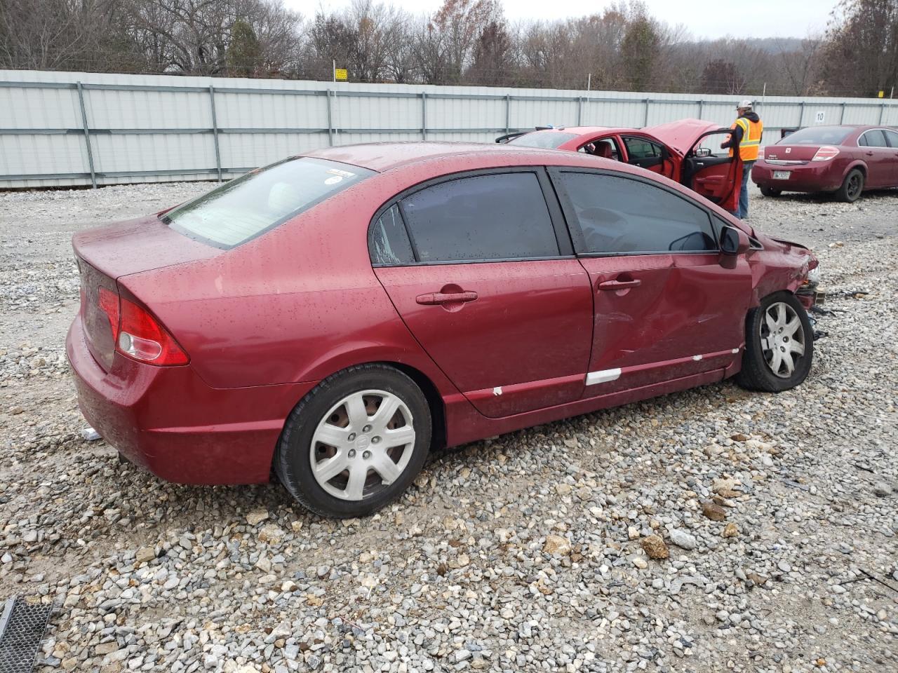 2007 Honda Civic Lx - Фото 3