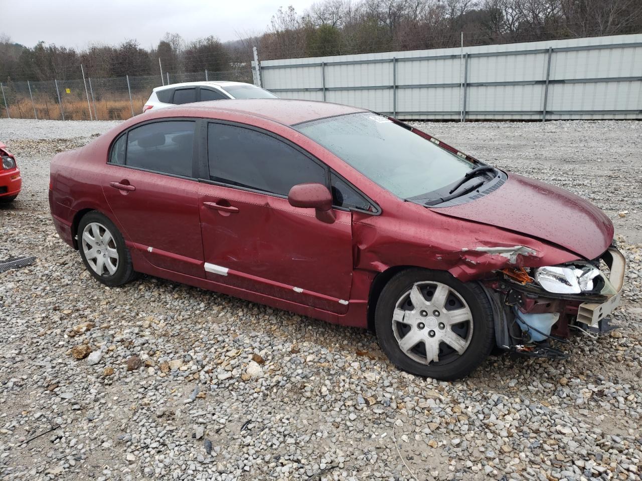 2007 Honda Civic Lx - Фото 4