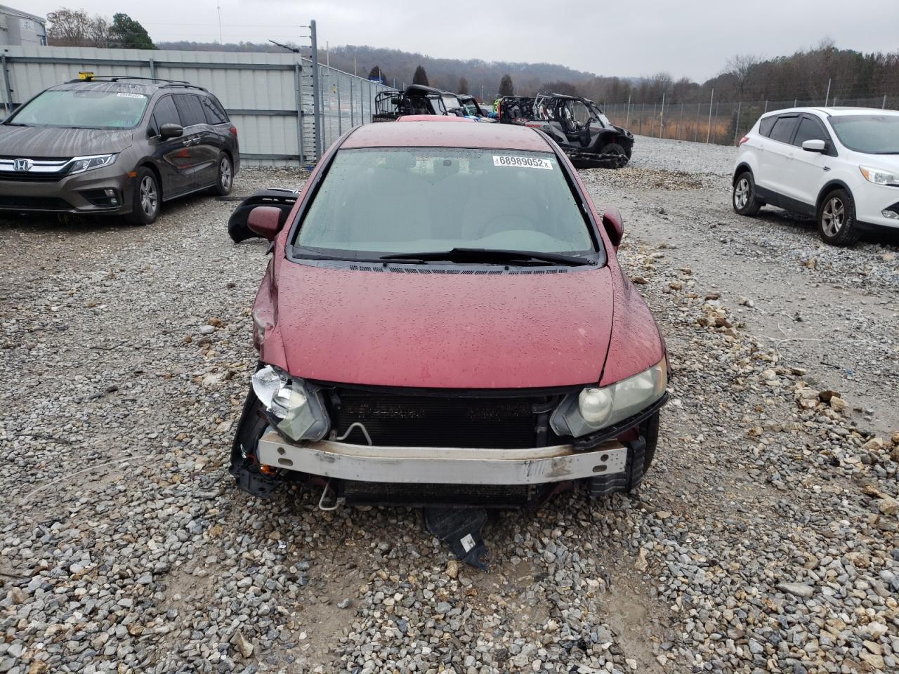 2007 Honda Civic Lx - Фото 5