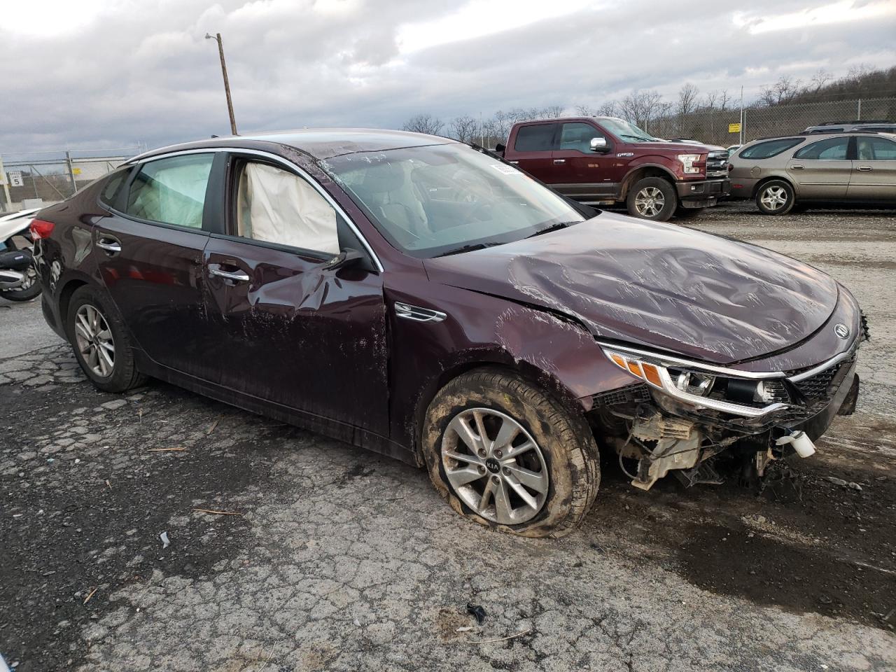 2016 KIA OPTIMA LX - Image 4