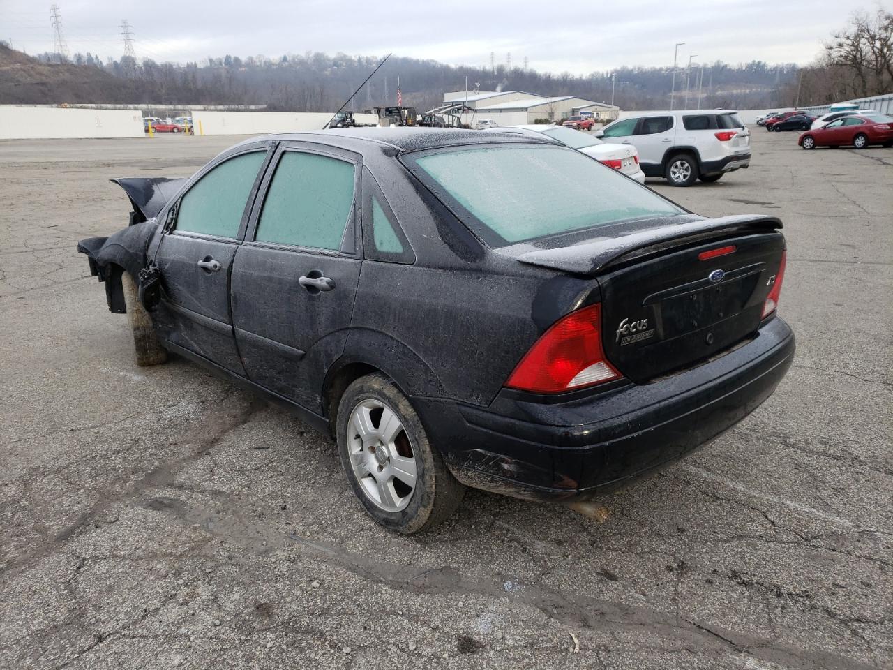 2003 Ford Focus Zts - Фото 2